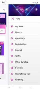 MyCellfie 5.2.5. Скриншот 3