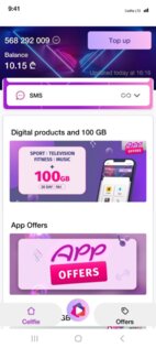 MyCellfie 5.2.5. Скриншот 4