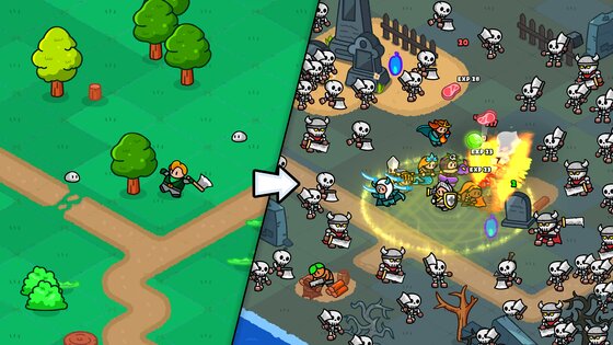 Rumble Heroes 2.2.063. Скриншот 2