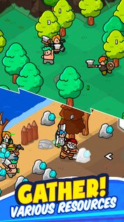 Rumble Heroes 2.2.063. Скриншот 3