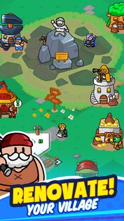 Rumble Heroes 2.2.063. Скриншот 4