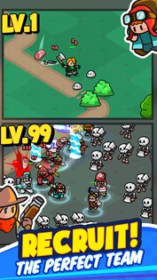 Rumble Heroes 2.2.063. Скриншот 5
