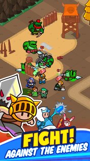 Rumble Heroes 2.2.063. Скриншот 6
