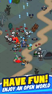 Rumble Heroes 2.2.063. Скриншот 7