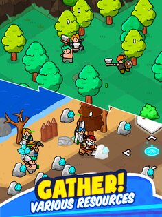 Rumble Heroes 2.2.063. Скриншот 10