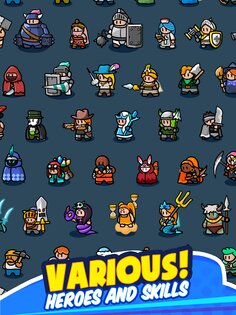 Rumble Heroes 2.2.039. Скриншот 15