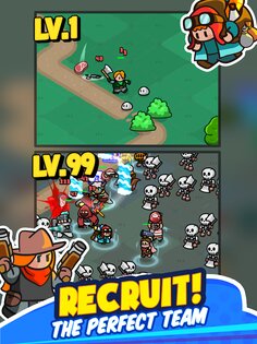 Rumble Heroes 2.2.063. Скриншот 20