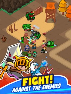 Rumble Heroes 2.2.063. Скриншот 21