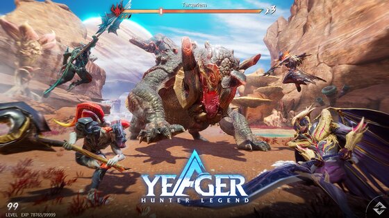 Yeager: Hunter Legend 1.0.12. Скриншот 2