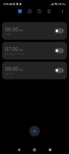 Xiaomi Часы 15.30.0. Скриншот 1