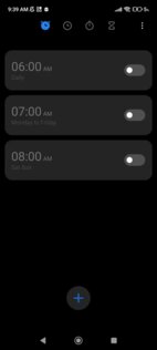 Xiaomi Часы 16.34.0. Скриншот 1