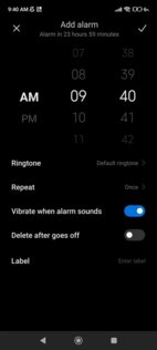 Xiaomi Часы 16.46.0. Скриншот 2
