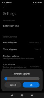 Xiaomi Часы 16.34.0. Скриншот 3