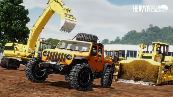 Heavy Machines & Construction 1.10.11. Скриншот 1