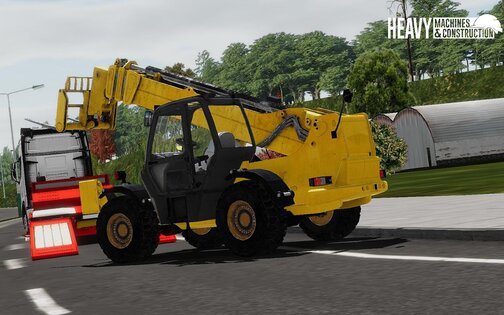 Heavy Machines & Construction 1.10.11. Скриншот 15