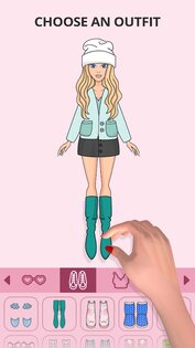 DIY Paper Doll 3.7.0.0. Скриншот 2