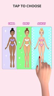 DIY Paper Doll 3.7.0.0. Скриншот 4