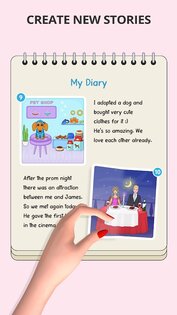 DIY Paper Doll 3.7.0.0. Скриншот 9