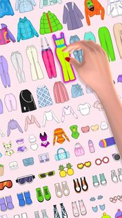 DIY Paper Doll 3.7.0.0. Скриншот 17