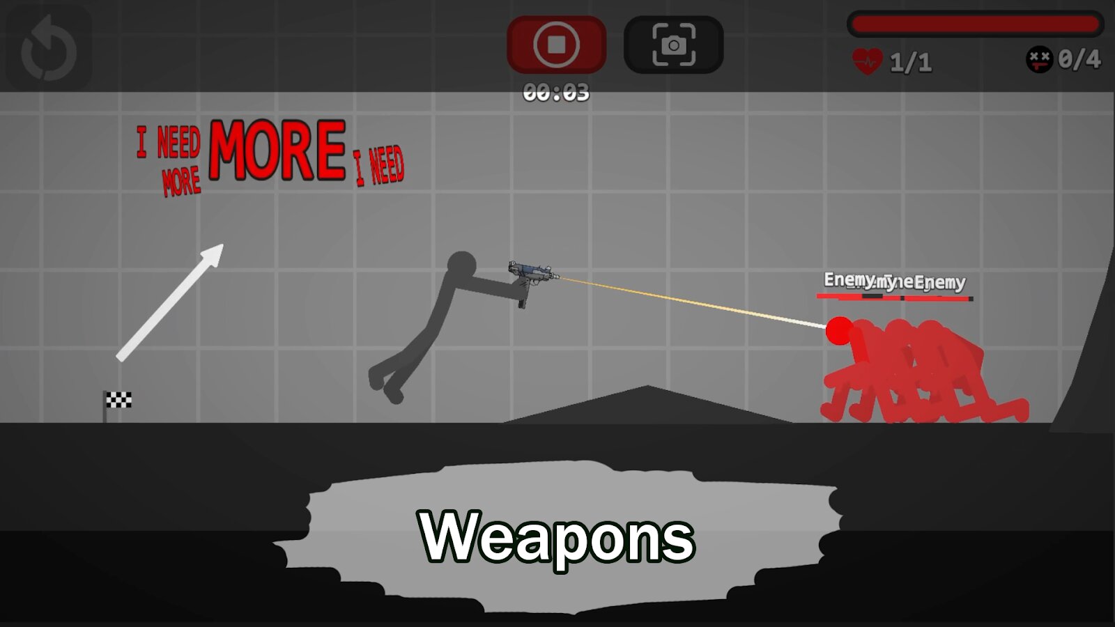 Скачать Stickman Killer Lite 0.2.1 для Android