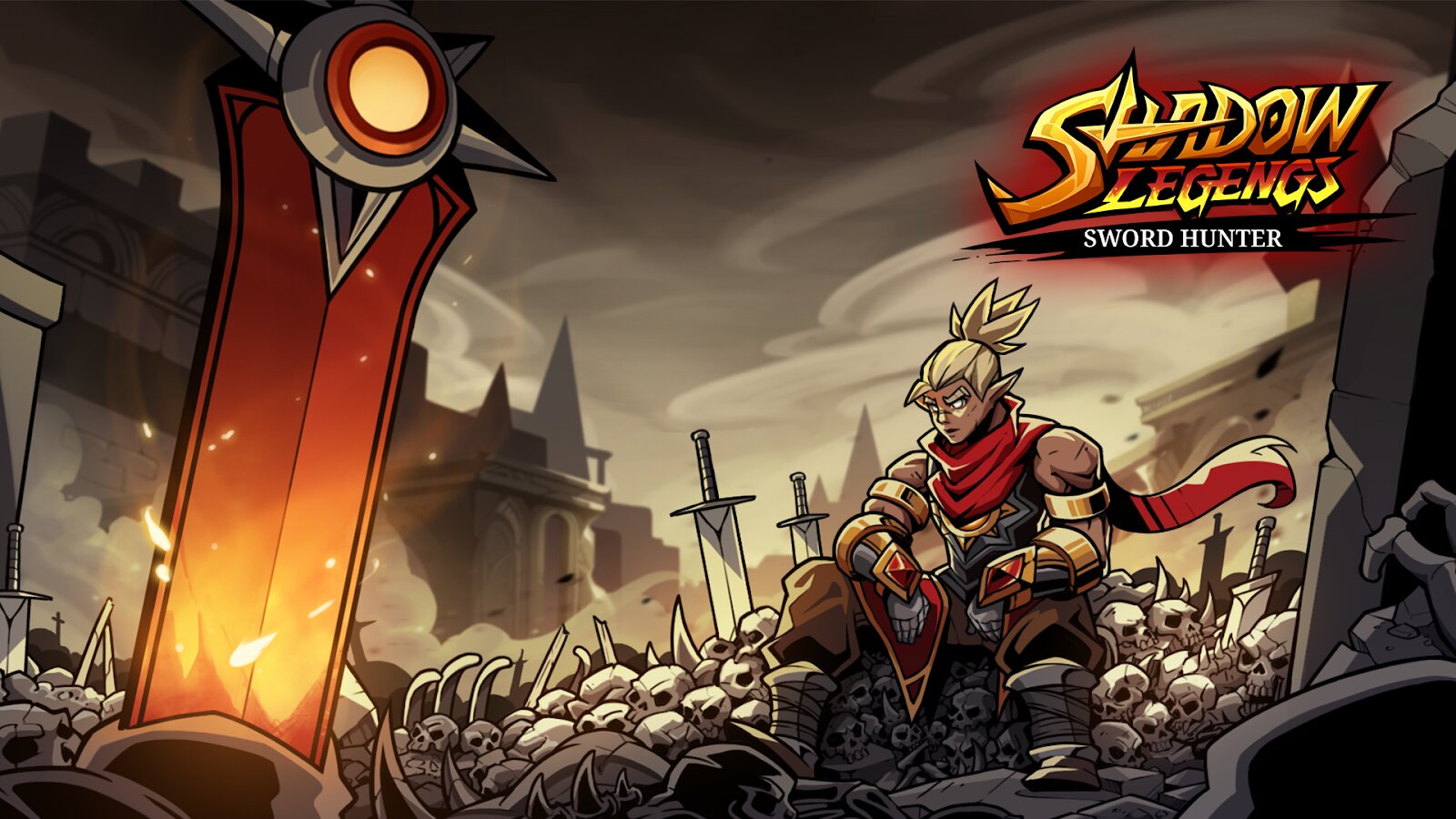 Скачать Shadow Legends Sword Hunter 0.2.4 для Android