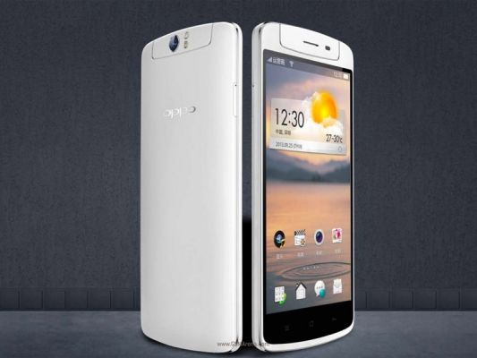 Стартовали официальные глобальные продажи смартфона OPPO N1