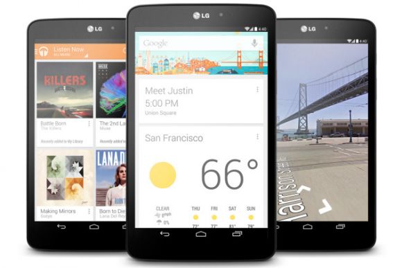 Линейка Google Play Edition пополнилась планшетом LG G Pad 8.3