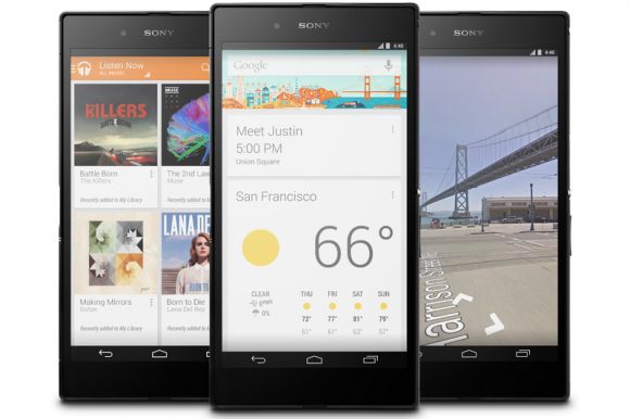 SONY Xperia Z Ultra Google Play Edition представлен официально