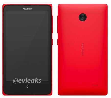 Nokia Normandy — бюджетный смартфон на базе специальной версии Android OS