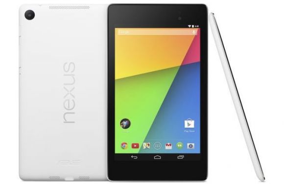 Планшет ASUS Nexus 7 2013 в белом цвете корпуса поступил в продажу