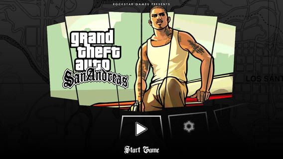 GTA San Andreas официально представлена для iOS