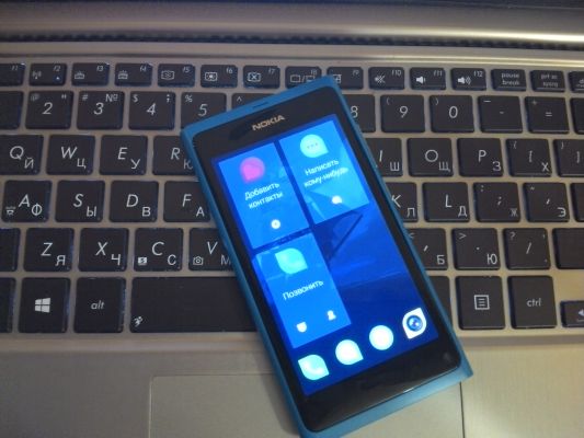 Беглый обзор Sailfish OS на Nokia N9