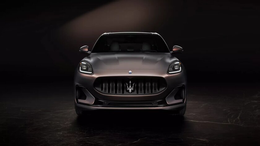 Maserati представила свой первый электрокроссовер: стильно, быстро и очень дорого