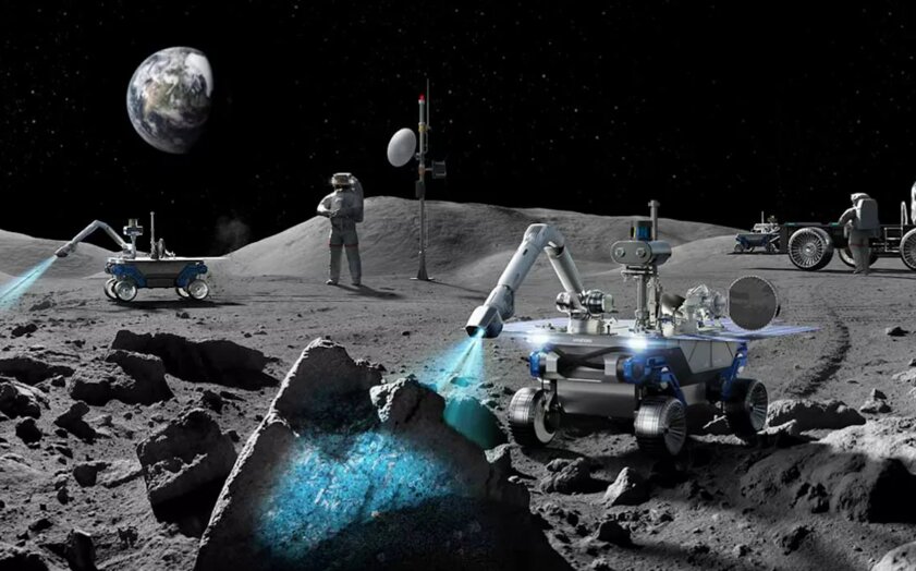 Hyundai отправится на Луну со своим луноходом