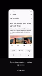 OnePlus Community 4.41.2. Скриншот 4