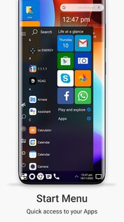 Win 11 Launcher 9.10. Скриншот 2