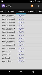 CPU-Z 1.49. Скриншот 5