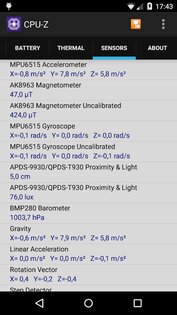 CPU-Z 1.49. Скриншот 6
