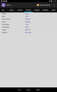 CPU-Z 1.49. Скриншот 11