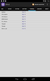 CPU-Z 1.49. Скриншот 12