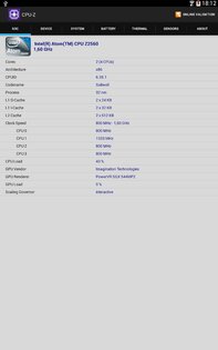 CPU-Z 1.49. Скриншот 14