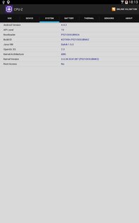 CPU-Z 1.49. Скриншот 16