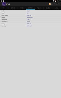 CPU-Z 1.49. Скриншот 17