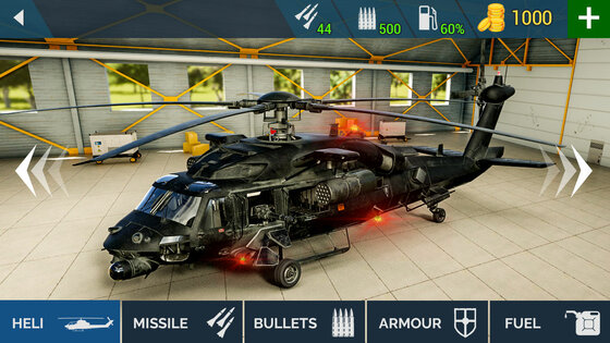 Gunship Helicopter War 1.8.8. Скриншот 1