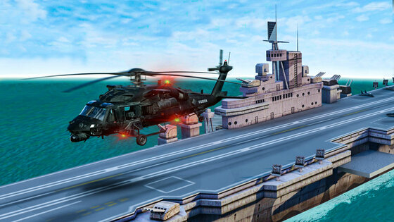 Gunship Helicopter War 1.8.8. Скриншот 5