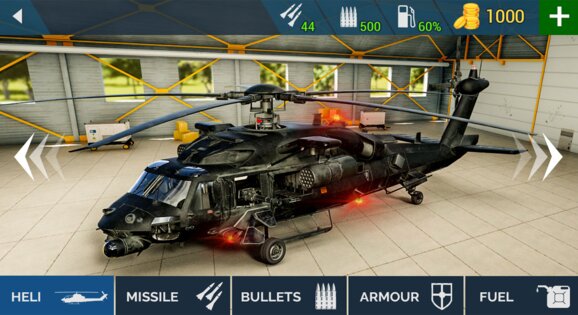 Gunship Helicopter War 1.8.8. Скриншот 15