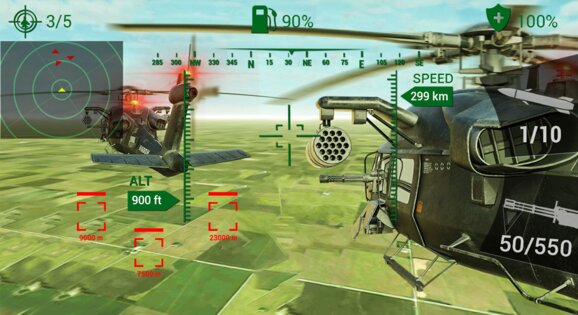 Gunship Helicopter War 1.8.8. Скриншот 18