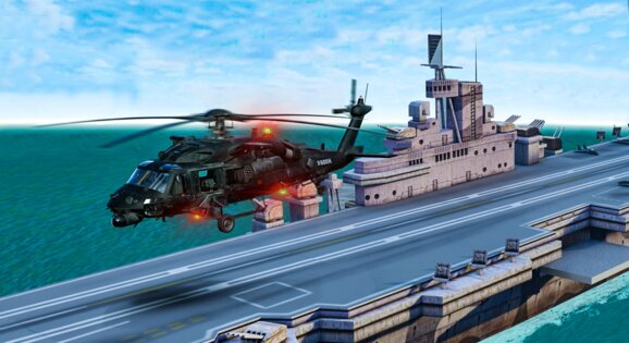 Gunship Helicopter War 1.8.8. Скриншот 20