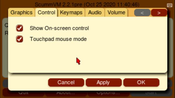 ScummVM 2.9.1. Скриншот 3