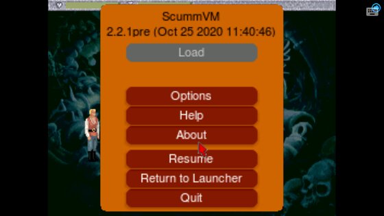 ScummVM 2.8.0. Скриншот 6
